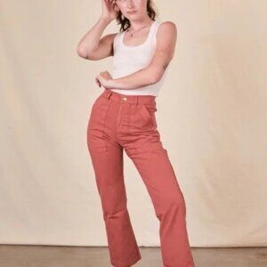 Big Bud Press Clay Red Work Pant - Unisex